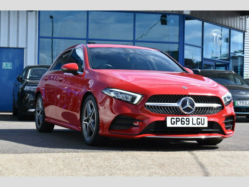 Mercedes-Benz A-Class  1.5 A180d AMG Line (Premium 2) 7G-DCT Euro 6 (s/s) 5dr