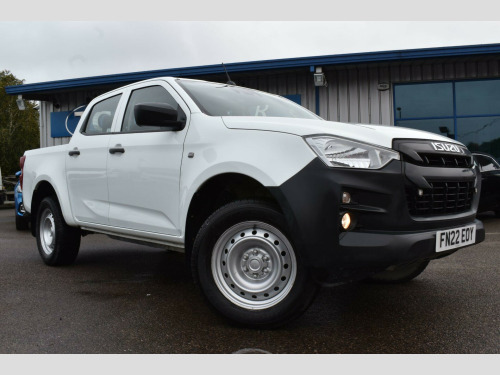 Isuzu D-Max  1.9 TD Utility Diff Lock 4WD Euro 6 (s/s) 4dr