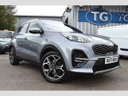 Kia Sportage  1.6 T-GDi GT-Line DCT AWD Euro 6 (s/s) 5dr