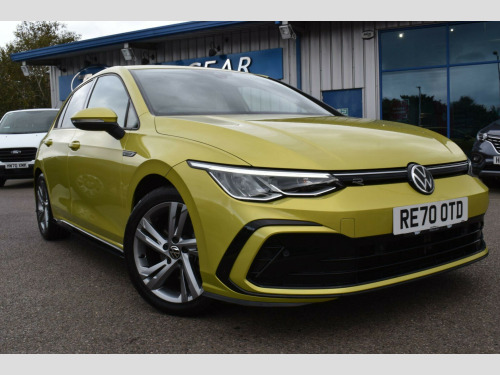 Volkswagen Golf  1.5 eTSI MHEV R-Line DSG Euro 6 (s/s) 5dr
