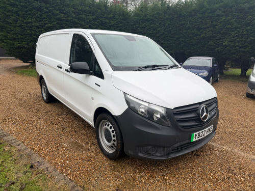 Mercedes-Benz eVito  116 e 66kWh Progressive Auto FWD L2 6dr (LWB) 