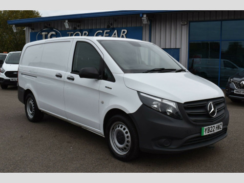 Mercedes-Benz eVito  116 e 66kWh Progressive Auto FWD L2 6dr (LWB)