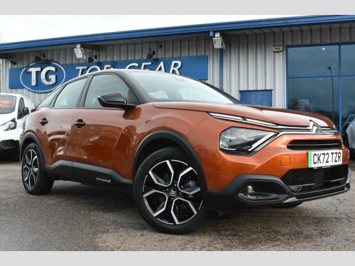 Citroen C4  50kWh Sense Plus Auto 5dr (11kW Charger) 