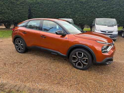 Citroen C4  50kWh Sense Plus Auto 5dr (11kW Charger) 