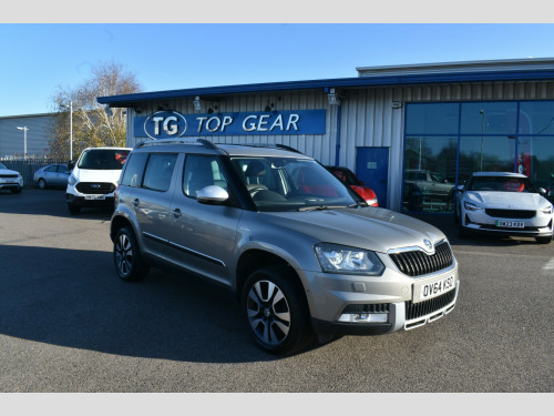 Skoda Yeti  2.0 TDI Laurin & Klement Outdoor 5dr Diesel DSG 4WD Euro 5 (170 ps)