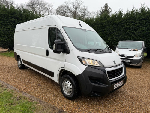 Peugeot Boxer  2.2 BlueHDi 335 Professional Panel Van 5dr Diesel Manual L3 H2 Euro 6 (s/s) 