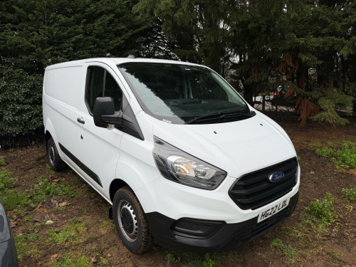 Ford Transit Custom  2.0 280 EcoBlue Leader Panel Van 5dr Diesel Manual L1 H1 Euro 6 (s/s) (105  