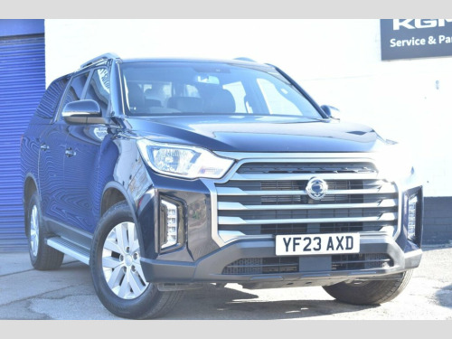 Ssangyong Musso  2.2D Rebel Auto 4WD Euro 6 4dr