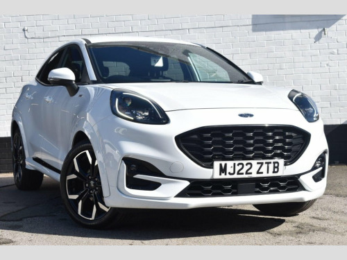 Ford Puma  1.0T EcoBoost MHEV ST-Line X Euro 6 (s/s) 5dr