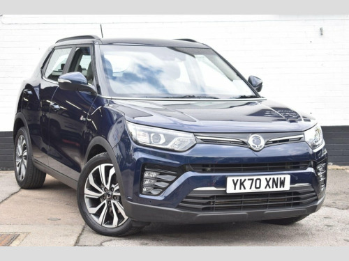Ssangyong Tivoli  1.5P Ultimate Auto Euro 6 (s/s) 5dr