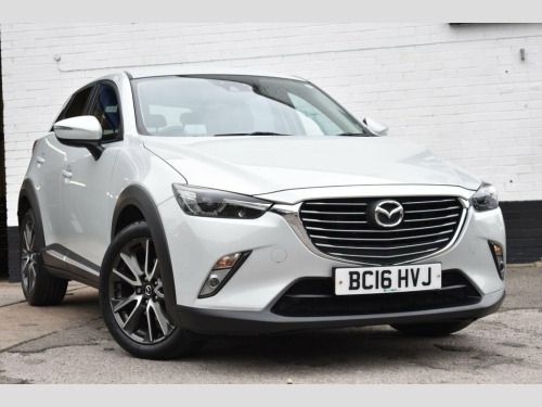 Mazda CX-3  2.0 SKYACTIV-G Sport Nav Auto Euro 6 (s/s) 5dr