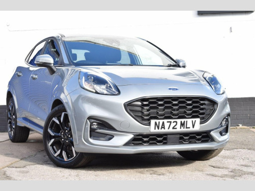 Ford Puma  1.0T EcoBoost MHEV ST-Line X DCT Euro 6 (s/s) 5dr