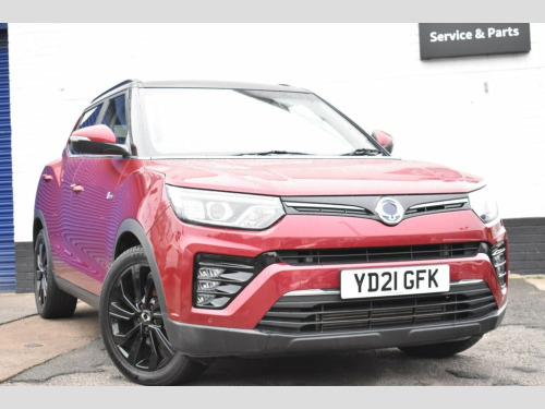Ssangyong Tivoli  1.5P Ultimate Euro 6 (s/s) 5dr 