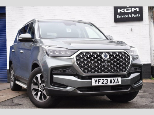 Ssangyong Rexton  2.2D Ultimate T-Tronic 4WD Euro 6 5dr