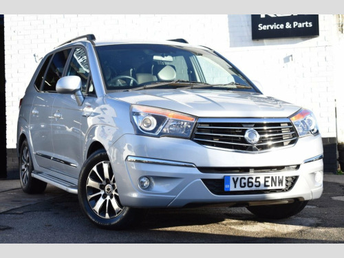 Ssangyong Turismo  2.2D ELX T-Tronic 4WD Selectable Euro 6 5dr