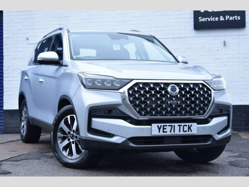 Ssangyong Rexton  2.2D Ventura T-Tronic 4WD Euro 6 5dr 