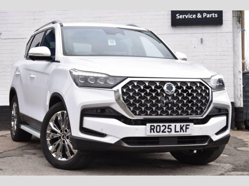 Ssangyong Rexton  2.2D K50 T-Tronic 4WD Euro 6 5dr 