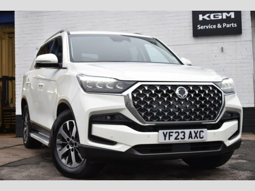 Ssangyong Rexton  2.2D Ultimate T-Tronic 4WD Euro 6 5dr 