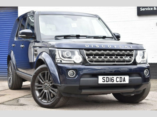 Land Rover Discovery 4  3.0 SD V6 Graphite Auto 4WD Euro 6 (s/s) 5dr 