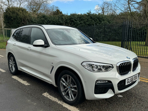 BMW X3  2.0 20d M Sport Auto xDrive Euro 6 (s/s) 5dr