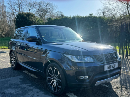 Land Rover Range Rover Sport  3.0 SD V6 HSE Auto 4WD Euro 6 (s/s) 5dr 