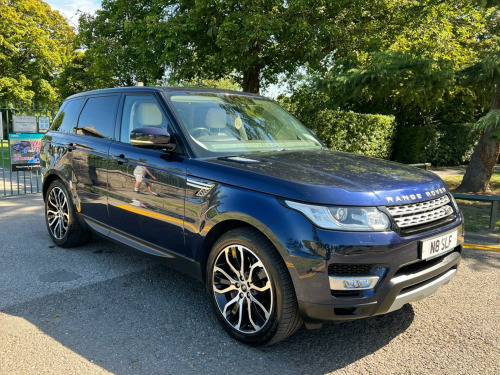 Land Rover Range Rover Sport  3.0 SD V6 HSE Auto 4WD Euro 6 (s/s) 5dr