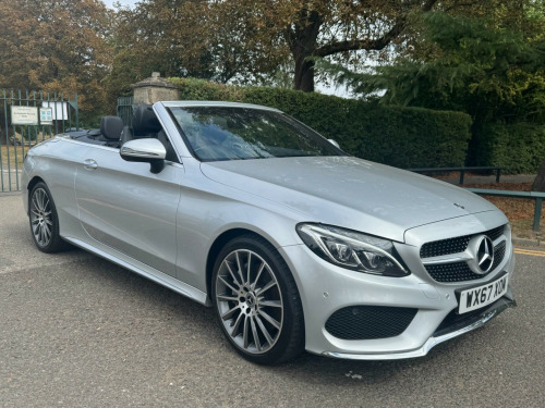 Mercedes-Benz C-Class C300 2.0 C300 AMG Line Cabriolet G-Tronic+ Euro 6 (s/s) 2dr