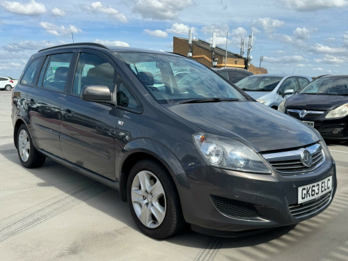 Vauxhall Zafira  1.6 16V Exclusiv Euro 5 5dr