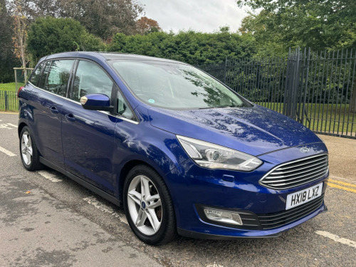 Ford Grand C-MAX  1.5 TDCi Titanium X Powershift Euro 6 (s/s) 5dr
