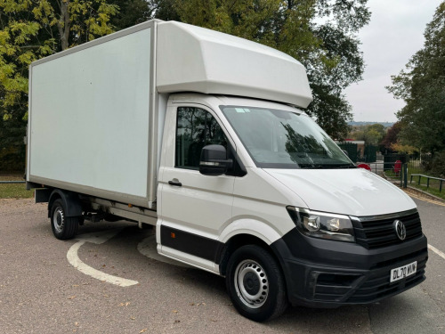 Volkswagen Crafter 2.0 TDI CR35 Startline Luton 2dr Diesel Manual LWB Euro 6 (s/s) (ETG, Tail