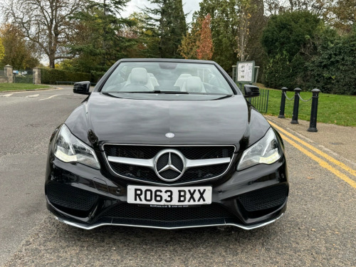 Mercedes-Benz E-Class  3.0 E350d V6 BlueTEC AMG Sport Cabriolet G-Tronic+ Euro 6 (s/s) 2dr 