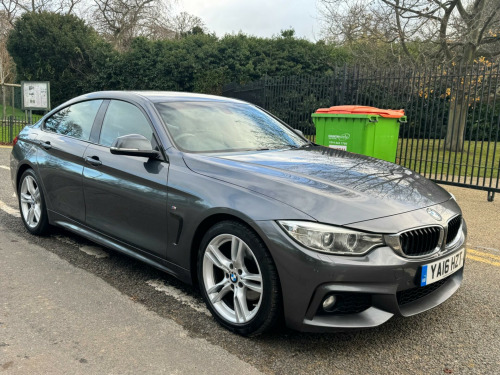 BMW 4 Series  2.0 420d M Sport Auto Euro 6 (s/s) 5dr 