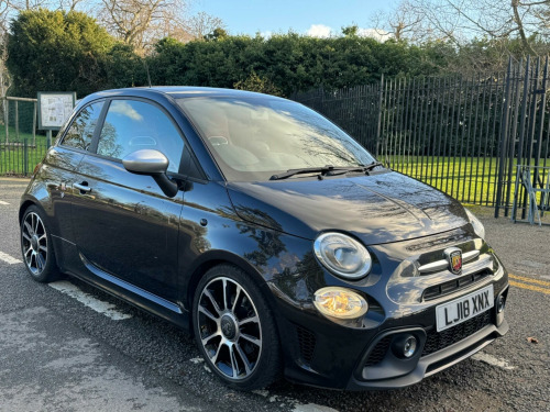 Abarth 595  1.4 T-Jet Turismo Euro 6 3dr 