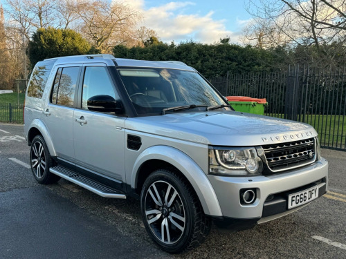 Land Rover Discovery 4  3.0 SD V6 Landmark Auto 4WD Euro 6 (s/s) 5dr 