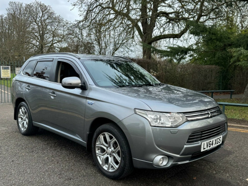 Mitsubishi Outlander  2.0h 12kWh GX4h CVT 4WD Euro 5 (s/s) 5dr 