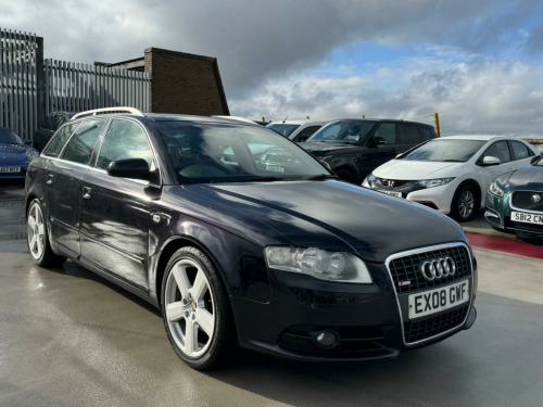 Audi A4 Avant  1.9 TDI S line 5dr 