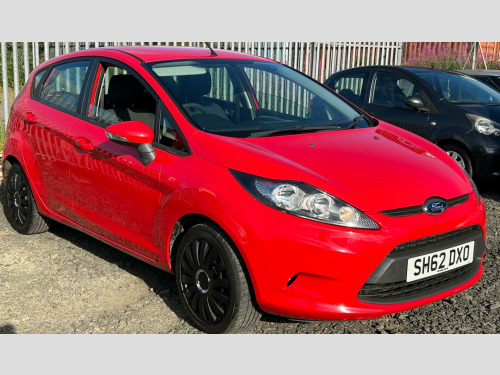 Ford Fiesta  1.25 Edge Hatchback 5dr Petrol Manual (124 g/km, 59 bhp)