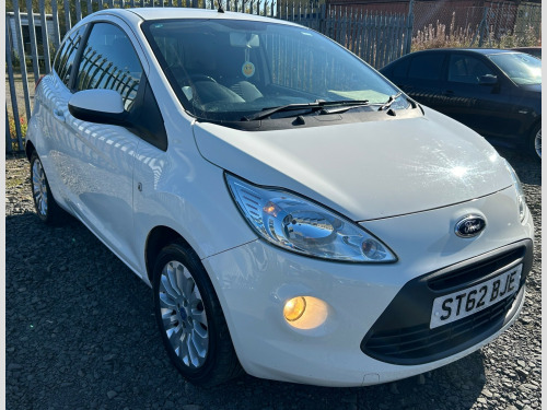 Ford Ka  1.2 Zetec Hatchback 3dr Petrol Manual Euro 5 (s/s) (69 ps)