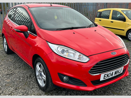 Ford Fiesta  1.25 Zetec Hatchback 3dr Petrol Manual Euro 5 (82 ps)