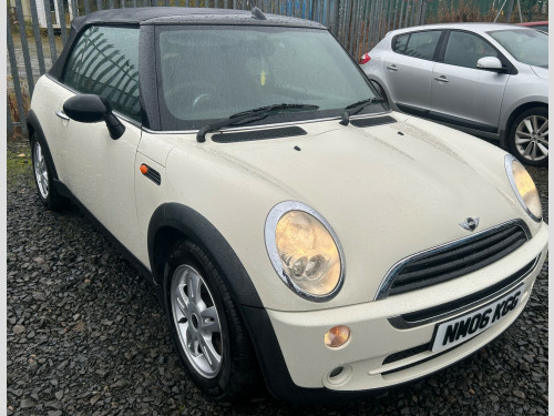 MINI Convertible  1.6 One Convertible 2dr Petrol Manual Euro 4 (90 bhp)