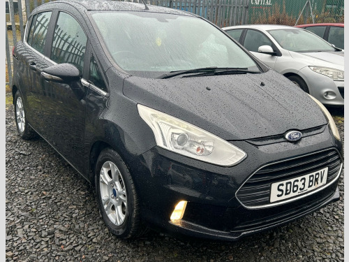 Ford B-Max  1.4 Zetec MPV 5dr Petrol Manual Euro 5 (90 ps)