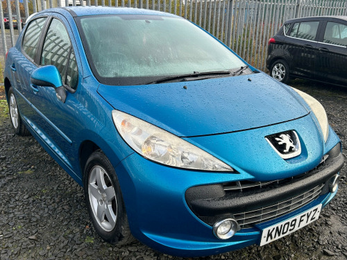Peugeot 207  Sport 1.4L petrol 5 door hatchback