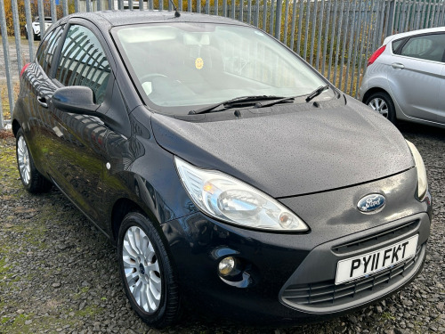 Ford Ka  1.2 Zetec Hatchback 3dr Petrol Manual Euro 4 (69 ps)