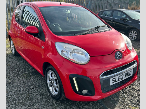 Citroen C1  1.0i VTR+ Hatchback 3dr Petrol Manual Euro 5 (68 ps)