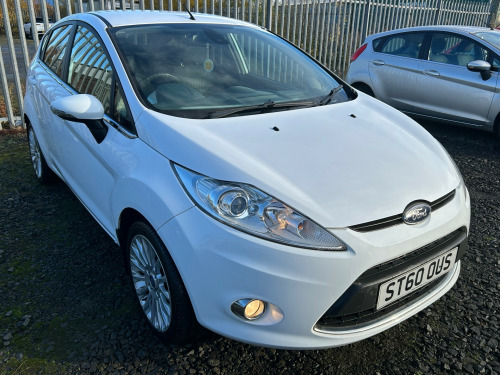 Ford Fiesta  1.4 Titanium Hatchback 5dr Petrol Manual (133 g/km, 94 bhp)