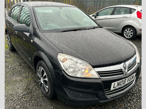 Vauxhall Astra  1.8i 16v Life Hatchback 5dr Petrol Automatic (187 g/km, 138 bhp)