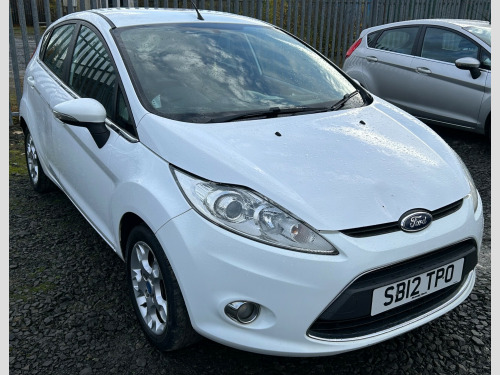 Ford Fiesta  1.25 Zetec Hatchback 5dr Petrol Manual (129 g/km, 81 bhp)