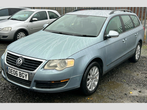 Volkswagen Passat  1.9 TDI S Estate 5dr Diesel Manual Euro 4 (105 ps)