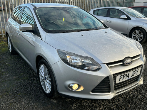 Ford Focus  1.0T EcoBoost Zetec Hatchback 5dr Petrol Manual Euro 5 (s/s) (125 ps) 