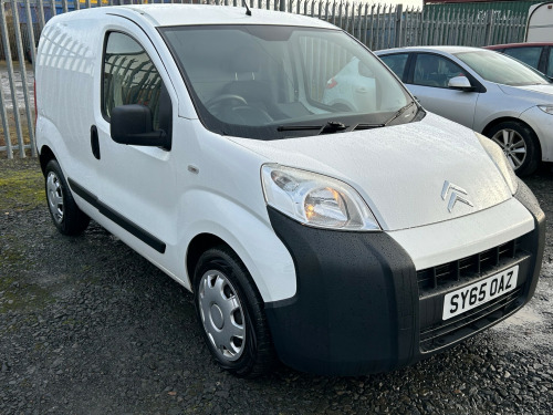 Citroen Nemo  1.3 HDi 16v Enterprise Panel Van 3dr Diesel Manual FWD L1 H1 (124 g/km, 75  
